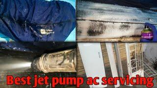 Urban clap jet pump ac service Ac service by jet pump Ac jet pump serviceurban company ac service