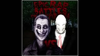 Slender Man vs Smiling Man - Epic Rap Battles Of Creepypasta Scrapped