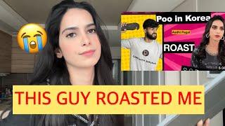 Pooh in Korea roast reacting to roast videos