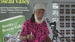 Highlights Stories of Roseau Valley book launch