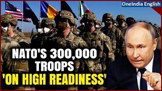 Putin Vs NATO Full Scale War 30000 Western War Troops Ready To Fight Against Russia  Oneindia