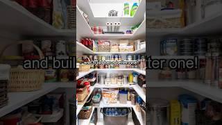 My wife wants me to tear out the pantry I built - Extreme Pantry Makeover Part-1
