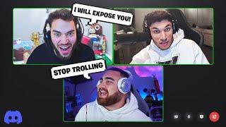 LosPollosTV Gets TROLLED by Adin and Train in Hilarious Discord Call