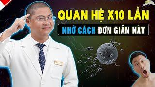 Cách Kéo Dài Thời Gian Quan Hệ Cho Đàn Ông Lên Gấp 10 Lần Mà Rất Đơn Giản