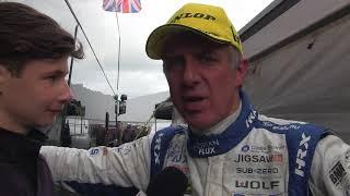 JASON PLATO - RACE 1 WINNER - BTCC KNOCKHILL 2017