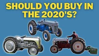 Should You Buy a Ford N Series Tractor in 2024? 8N 9N 2N Reliability Parts Limitations Etc.