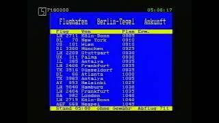 B1  SFB - Teletext Fluginformationen - vom 08.04.1995