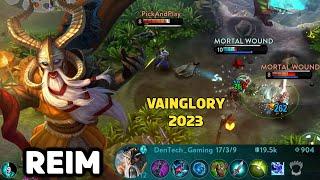 Vainglory in 2023 SEA Server  Reim vs Vox Idris Fortress 1739