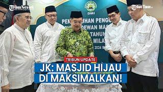 Kukuhkan Pengurus Baru DMI Periode 2024-2029JK dorong Program Masjid Hijau di Maksimalkan