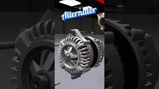 100 Parts of your car. #2 Alternator. #alternator #cars #mechanic