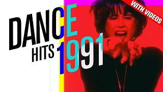 Dance Hits 1991 Feat. EMF Jesus Jones Blur Cathy Dennis CeCe Peniston Crystal Waters +  more