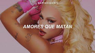 Pabllo Vittar - São Amores Letra español + portugués  são amores amores que matam