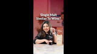 Single Malt Similar To Wine?  Sonal C Holland MW