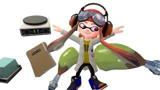 Splatoon SFM Meggys bizzare Adventures Science and Tickle