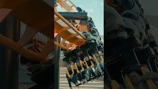 Batman the Ride at Six Flags Great Adventure #rollercoaster #amusementpark