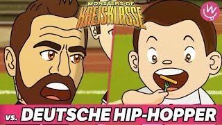 Monsters of Kreisklasse Deutsche Hip Hopper vs. Borussia Hodenhagen