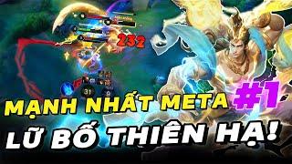 Truy tìm tướng mạnh nhất Meta #1 Lữ Bố