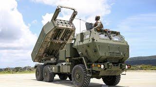 M142 HIMARS - Overview & Launching Rockets Down Range Training