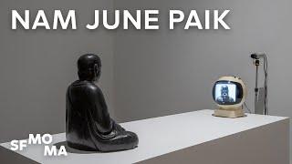 Nam June Paik Electronic Superhighway