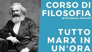 Tutto Marx in unora di lezione