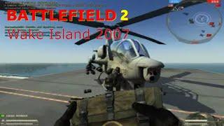 Wake Island 2007 Battlefield 2 2023 Online Gameplay No Commentary 4K