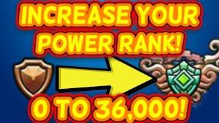 BEST Tips To INCREASE YOUR POWER RANK In Trove  0 - 36000 PR