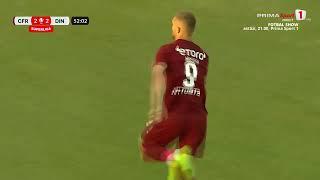 GOOL CFR. Bîrligea a adus egalarea în Gruia şi a ratat imediat golul de 3-2