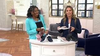 Skechers Arch Fit On-the-GO Vegan Washable Thong Sandal-Radiance on QVC