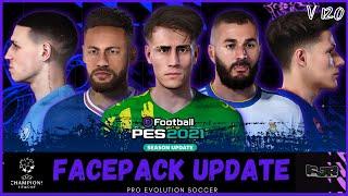 PES 2021 - UPDATE FACE V120 - SIDER VERSION & CPK VERSION  PC