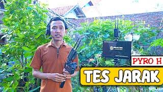 Tes Jarak Hollyland Pyro H - Wireless Video Live Streaming