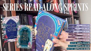 SERIES READ-ALONG SPRINTS  once upon a broken heart  ch. 1-17