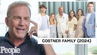 Kevin Costner Reflects on His Life in Pictures  PEOPLE