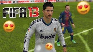 PLAYING FIFA 13 CAREER MODE