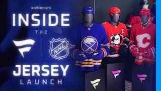 INSIDE THE FANATICS × NHL JERSEY LAUNCH What’s the Early Verdict?