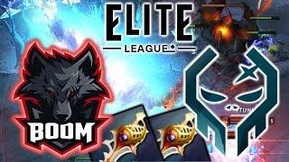 OPENING SERIES SWISS STAGE SEA vs SA  EXECRATION vs BOOM ESPORTS - ELITE LEAGUE S2 DOTA 2