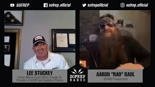 Episode 594 Lee Stuckey Former Major Founder and President of AHERO and Operation Phoenix