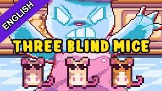 8 Bit Kids Songs 2017  Three Blind Mice  Bibitsku Songs For Kids 2017