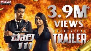 Chaari 111 - Trailer  Vennela Kishore  Murali Sharma  Samyuktha V  Keerthi Kumar Simon K King