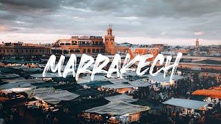 Marrakech 4K  Beautiful Morocco