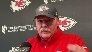 Chiefs Head Coach Andy Reid Rookie Minicamp Press Conference May 6 2024