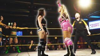 Womens Wrestling — 6-Women Tag Team Match 