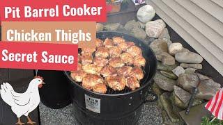 Pit Barrel Cooker Chicken Thighs