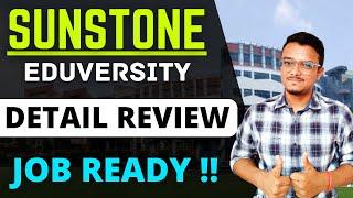 SUNSTONE EDUVERSITY  Job Ready  Placement Fees Admission