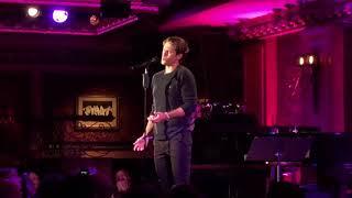 Aaron Tveit @ Feinstein’s 54 Below 1162019 Come What May Moulin Rouge