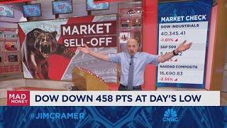 Cramer Big Tech is something you buy not sell into weakness