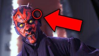 PHANTOM MENACE Breakdown & Analysis Star Wars Easter Eggs & Details You Missed