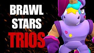 ALL TRIOS IN BRAWL STARS