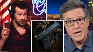Smooth-Brain Stephen Colbert Makes Terrible Gun Control Analogy  Louder With Crowder