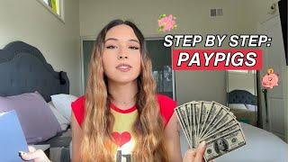 HOW TO GET A PAYPIG sugar daddy with no sugar