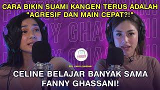 BEGINI CARA MEMU4SK4N SUAMI ALA FANNY GHASSANI CELINE JADI MUPENG?